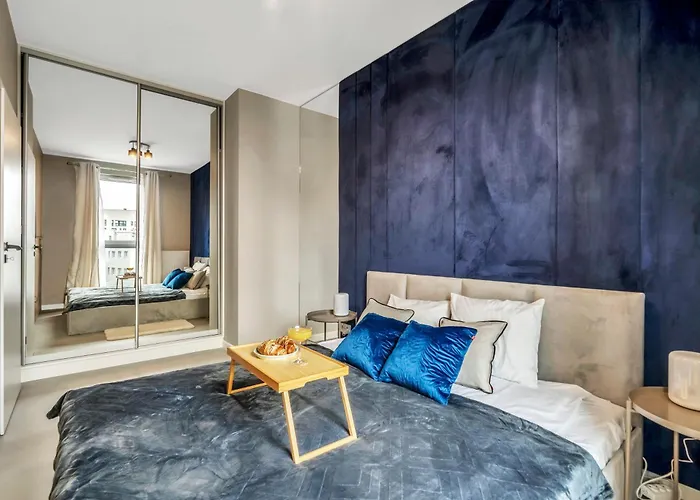 Warsaw Prestige Suites - Two-Level Loft, 72M2, 1000Mbs Internet, Parking, Gym - By Rentujemy