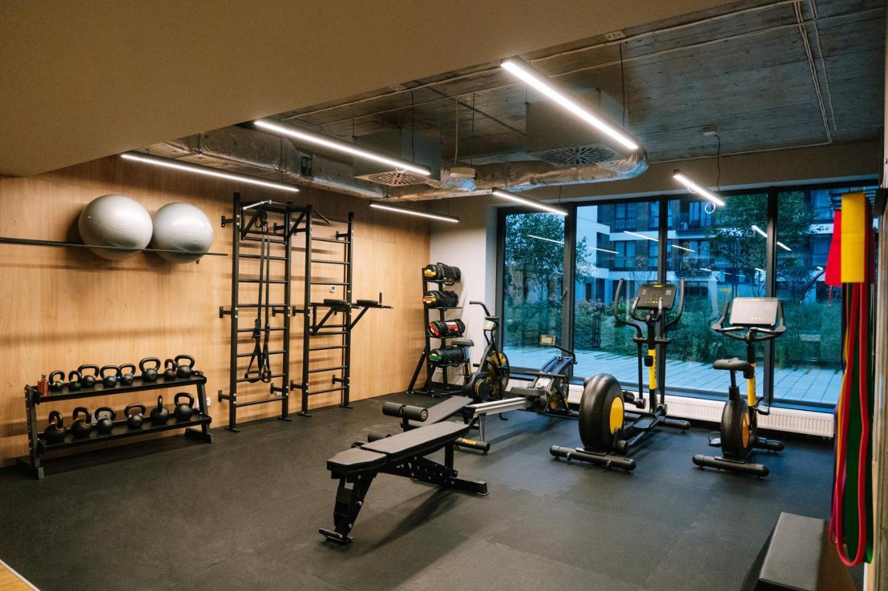 Prestige - Two-level Loft, 72m2, 1000mbs Internet, Parking, Gym - By Rentujemy Apartment *