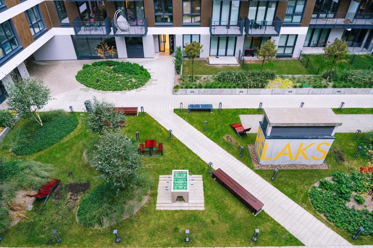 Prestige - Two-level Loft, 72m2, 1000mbs Internet, Parking, Gym - By Rentujemy Apartment Warsaw