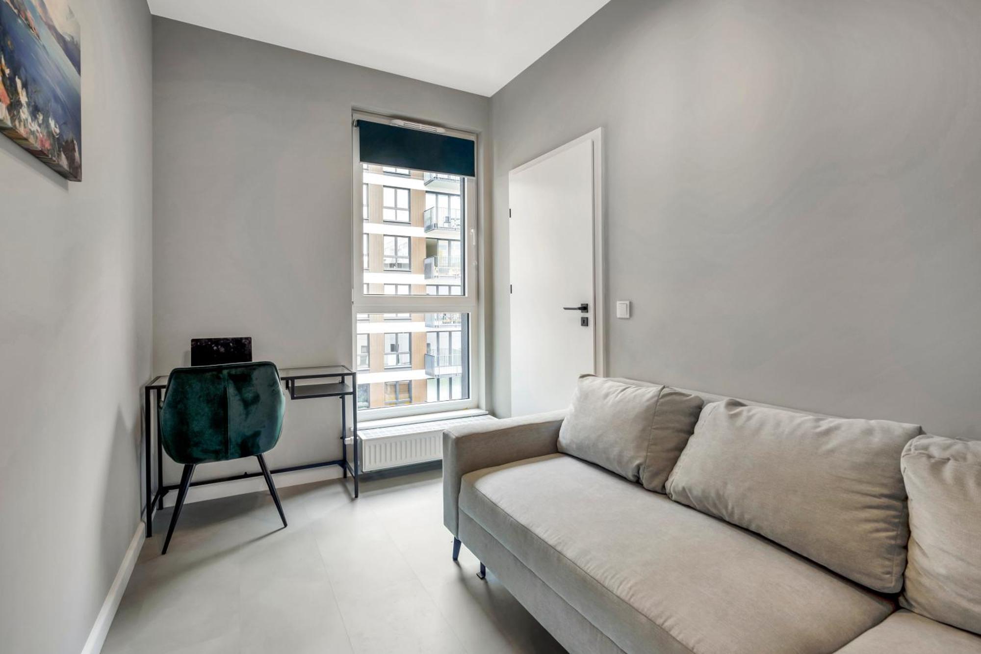 Apartment Prestige - Two-level Loft, 72m2, 1000mbs Internet, Parking, Gym - By Rentujemy